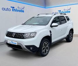 DACIA DUSTER ECO G DACIA DUSTER ECO-G 100 4X2 PRESTIGE