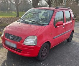 VOITURE OPEL AGILA 1.2