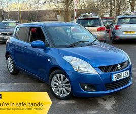 1.2 SZ4 AUTO EURO 5 5DR