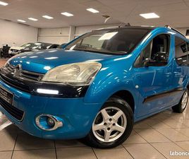 CITROEN BERLINGO XTR 1.6 E-HDI 92 GPS BLUETOOTH CLIM ANNÉE 07/2012