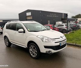 CITROEN C-CROSSER 2.2 HDI 160 EXCLUSIVE CH BVA CUIR GARANTIE 6 MOIS