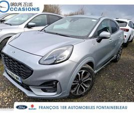 FORD PUMA 1.0 FLEXIFUEL 125CH S&S MHEV ST-LINE
