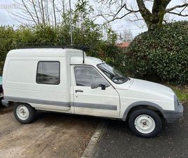 CITROËN C15D DIESEL – CT OK – 202 402 KM