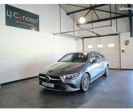 MERCEDES CLA SHOOTING BRAKE CLA 200 MERCEDES CLA II SHOOTING BRAKE 200D BUSINESS LINE 8G-DCT - 1°MAIN - ORIGINE FRANCE - SUIVI COMPLET MERCEDES - TVA - FULL LED - CAMÉRA DE RECUL - JANTES 18