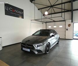 MERCEDES CLASSE A A 200 MERCEDES CLASSE A IV 200 AMG LINE 7G-DCT - ORIGINE FRANCE - SUIVI MERCEDES - CAMÉRA DE RECUL - TOIT OUVRANT PANORAMIQUE - ÉCLAIRAGE D'AMBIANCE - SIÈGES AV CHAUF