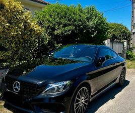 MERCEDES CLASSE C COUPE 250 211CH SPORTLINE FULL BLACK