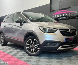 OPEL CROSSLAND X 1.2 TURBO 130 CH BVA6 DESIGN 2 EME MAIN / ENTRETIEN COMPLET ET À JOUR / GPS / CAMÉRA DE RECUL