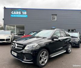 MERCEDES GLE GLE 350 MERCEDES BENZ CLASSE GLE 350 D 258 CH SPORTLINE 4MATIC 9G-TRONIC