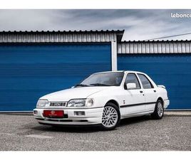 FORD SIERRA RS COSWORTH FORD SIERRA COSWORTH - HISTORIQUE D'ENTRETIEN COMPLET - EUROPÉENNE - BV MANUELLE - 4X4 - CUIR - CLIMATISATION - 132090KM