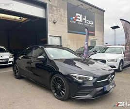 MERCEDES CLASSE CLA COUPE 220D 190CH AMG LINE 8G-DCT - HISTORIQUE COMPLET MERCEDES