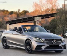 MERCEDES CLASSE C CABRIOLET C 200 BURMESTER / MAGNO DESIGNO / MERCEDES C200D 160 CV CABRIOLET 9G-TRONIC