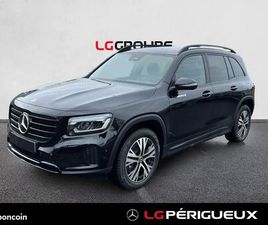 MERCEDES-BENZ GLB 200 D 150CH PROGRESSIVE LINE 8G-DCT