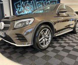 MERCEDES GLC COUPE 220 D 170CH FASCINATION 4MATIC 9G-TRONIC