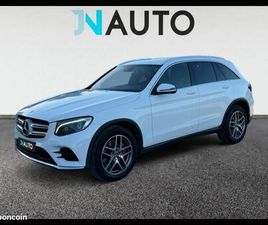 MERCEDES-BENZ GLC 250 D 204CH SPORTLINE 4MATIC 9G-TRONIC EURO6C