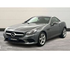 MERCEDES SLC SLC 180 MERCEDES SLC 180 156CH SPORTLINE 9G-TRONIC