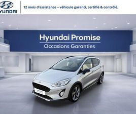 FORD FIESTA ACTIVE 1.0 ECOBOOST 85CH S&S 4CV EURO6.2