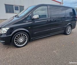 MERCEDES VIANO MERCEDES VIANO AVANTGARDE LONG 3.0 CDI 224CH - TOIT OUVRANT PANORAMIQUE - XÉNON - 169 524KM