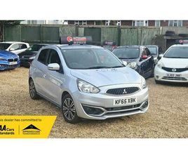 2016 MITSUBISHI MIRAGE 1.2 JURO CVT