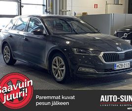 SKODA OCTAVIA COMBI COMBI 1,5 TSI G-TEC STYLE DSG AUTOM.