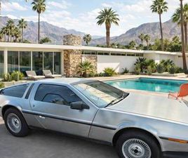 1983 DELOREAN DMC-12