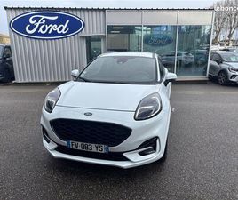 FORD PUMA II 1.0 ECOBOOST 125 CH MHEV S&S BVM6 ST-LINE X