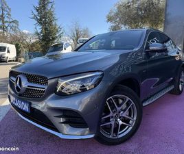 MERCEDES GLC COUPE 350 E 211+116CH SPORTLINE 4MATIC 7G-TRONIC PLUS
