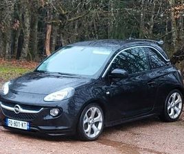 OPEL ADAM S OPEL ADAM S