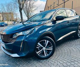 PEUGEOT 3008 (2) - ALLURE PACK - PURETECH 130CH S&S BVM6 - 1ÈRE MAIN/ETAT NEUF/TVA RECUP - REPRISE