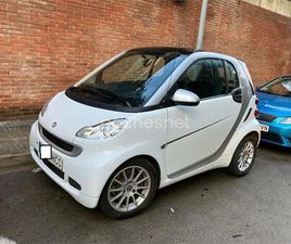 SMART FORTWO CABRIO 52 MHD PASSION