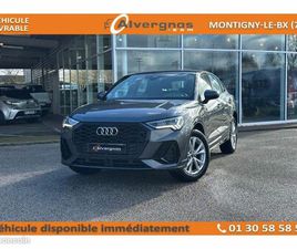 AUDI Q3 SPORTBACK II SPORTBACK 35 TFSI 150 S LINE S TRONIC 7