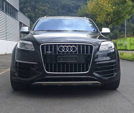 AUDI Q7 AUDI Q7 6.0 TDI V12 QUATTRO TIPTRONIC CANTON GRISONS - TUTTI.CH