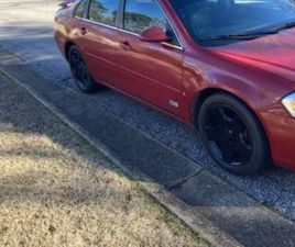 CHEVROLET IMPALA SS IMPALA 5.3 2008