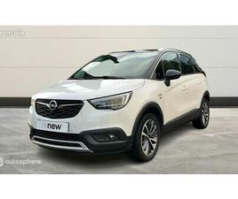 OPEL CROSSLAND X 1.2 TURBO 110CH ELEGANCE 6CV