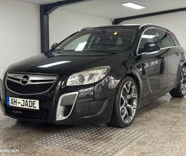 OPEL INSIGNIA SPORTS TOURER OPEL INSIGNIA OPC SPORT TOURER 2.8 325CH - CARNET ENTRETIEN - RECARO - TOIT PANO - INFINITY - HAYON ELECTRIQUE - 136 000KM
