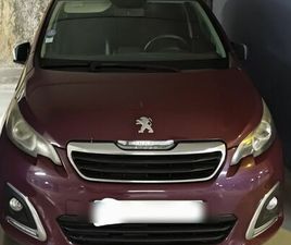 PEUGEOT 108 - FÉLINE - INTÉRIEUR CUIR