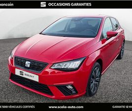 SEAT IBIZA SEAT IBIZA 1.0 ECOTSI 95 CH S/S BVM5 URBAN