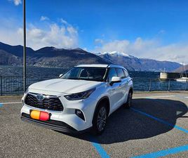 TOYOTA HIGHLANDER 2.5 4X4 HIBRIDA CANTON TESSIN - TUTTI.CH