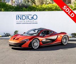 USED 2015 MCLAREN P1