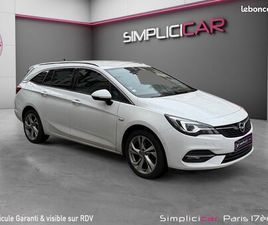 OPEL ASTRA BREAK OPEL ASTRA 1.2 TURBO 130 CH BVM6 EDITION BUSINESS/ CARPLAY / CAMERA DE RECUL/ GARANTIE 12 MOIS