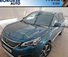 PEUGEOT 5008 PEUGEOT 5008 II 1.6 THP 165 S&S ALLURE EAT6 2018 82927KMS