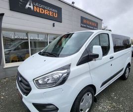 FORD TRANSIT CUSTOM KOMBI 320 L1H1 1.0 ECOBOOST 120CH PHEV TREND BUSINESS