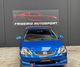 HONDA CIVIC TYPE R HONDA CIVIC 2.0 16V 200 CH I-VTEC TYPE-R - ROYAL BLUE PEARL