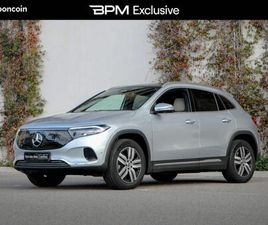 MERCEDES EQA 250+ MERCEDES-BENZ EQA 250+ 190CH