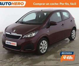 PEUGEOT 108 1.2 PURETECH ACTIVE