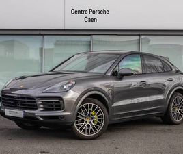 PORSCHE CAYENNE E-HYBRID COUPE