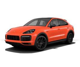 PORSCHE CAYENNE E-HYBRID COUPÉ (MY21)