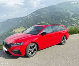 SKODA OCTAVIA WAGON RS SKODA OCTAVIA 4 COMBI RS 200CV 4X4