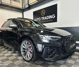 AUDI RS3 SPORTBACK 2.5 TFSI 400 S TRONIC 7 QUATTRO - TOIT OUVRANT - LED - PACK RS