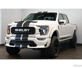 FORD F150 RAPTOR FORD F 150 SHELBY SUPER SNAKE 144.777 TTC F150 V8 5.0L OFF ROAD 2023