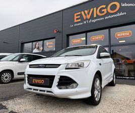 FORD KUGA 2.0 TDCI 150CH BUSINESS NAVI 4X4 - TOIT OUVRANT - CAMERA DE RECUL